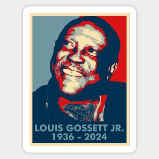 Louis Gossett Jr. (1936-2024) SPECIAL HOPE Sticker